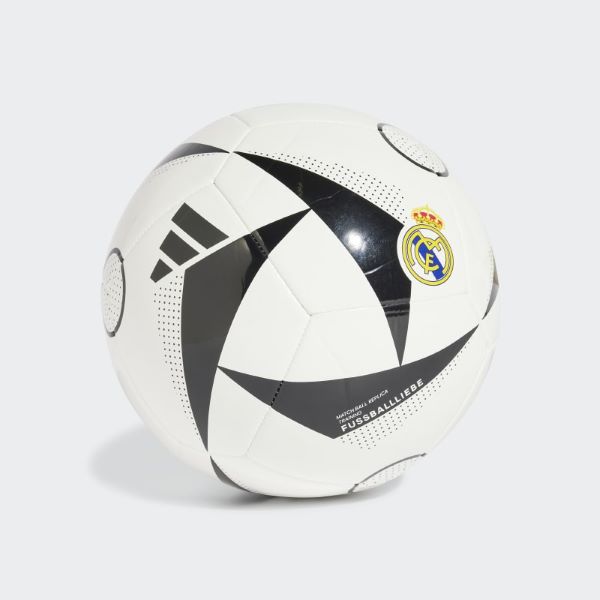 (Mis 5) Pallone ADIDAS Real Madrid (Bianco-Nero)…X20